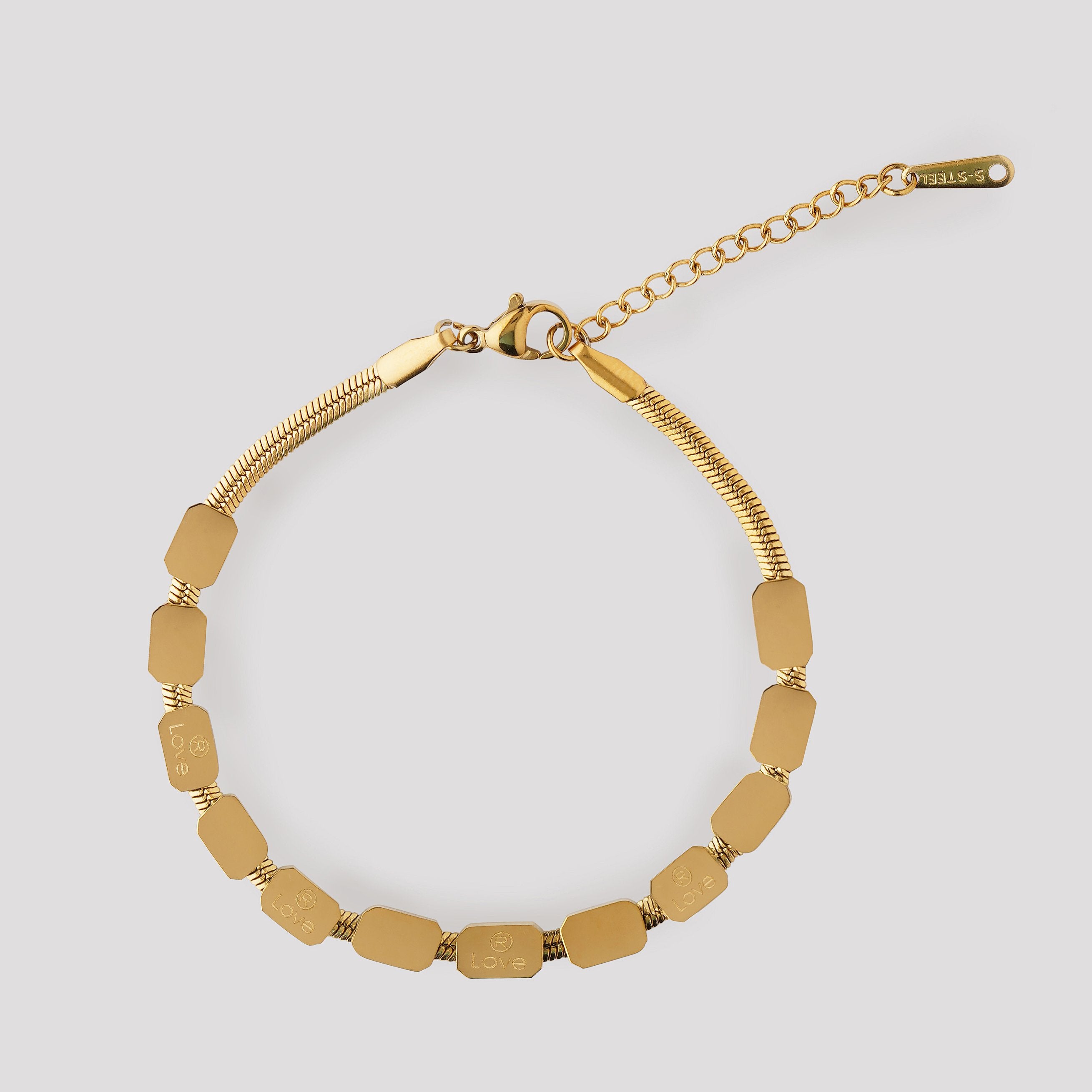 Verona Gold Bracelet